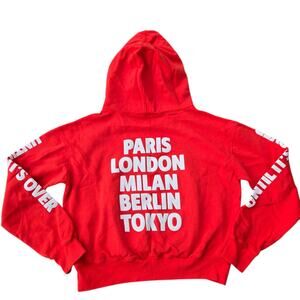 Opmopm International Hoodie Untill Its Over Size M